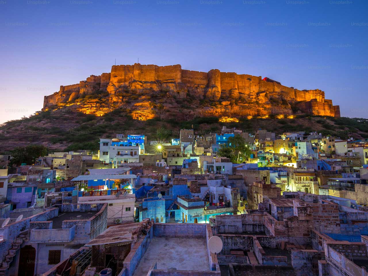 Jodhpur Tour Neel Mahal HAveli